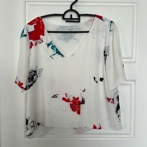 Babaton boxy crop top